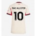 Liverpool Alexis Mac Allister #10 Bortedrakt Dame 2025-26 Korte ermer